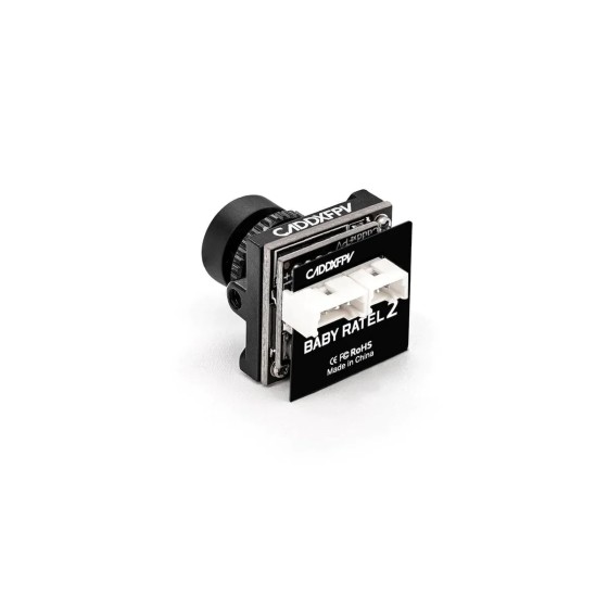 Original CADDX Baby Ratel 2 1/1.8 Inch Starlight HDR Sensor 1200TVL Low Latency Day Night Camera for Drones Accessories